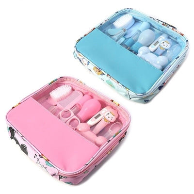 13/pieces Of Baby Care Kit, Newborn Beauty And Nail Kit, Baby Medical Care,  Nail Clippers, Hair Brush Tools - Grooming & Healthcare Kits - AliExpress